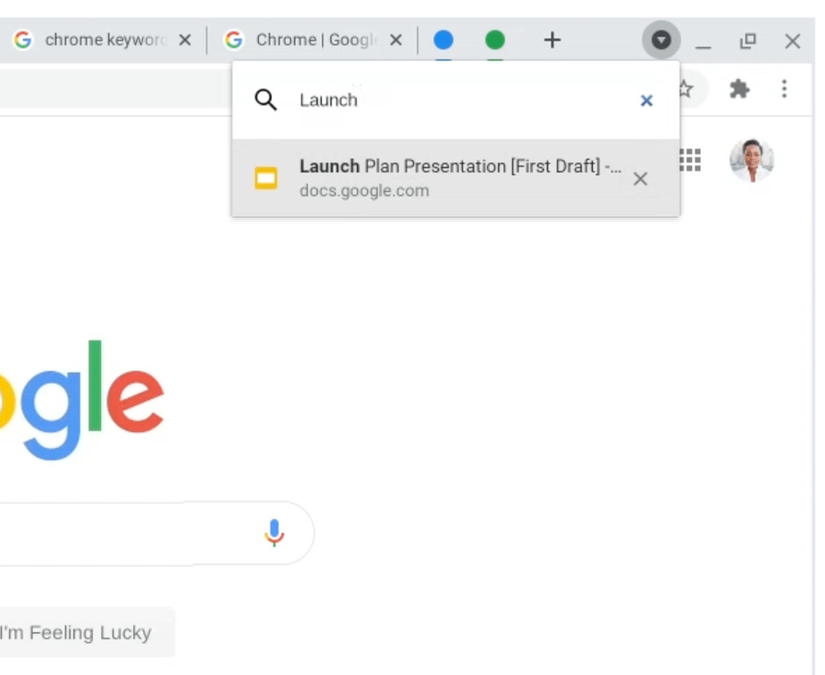 Chrome gets a huge performance boost and a useful tab search tool