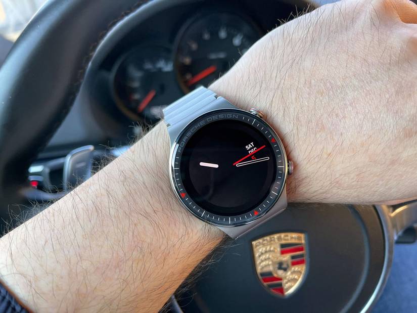 This is the Porsche Design HUAWEI Watch GT 2 This is the Porsche Design HUAWEI Watch GT 2