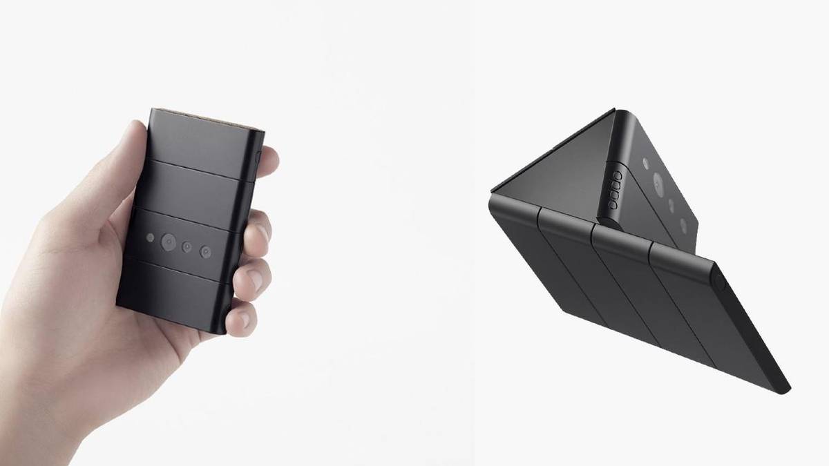 OPPO’s new concept is a triple-folding Slide Phone
