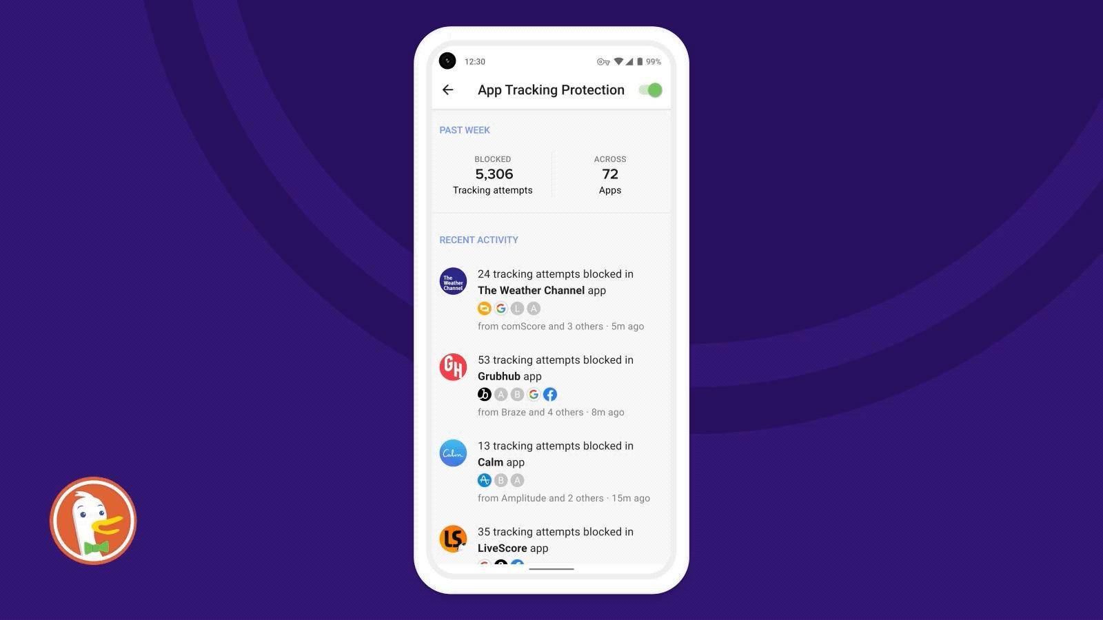 DuckDuckGo releases Apple App Tracking Transparency-like tool for Android