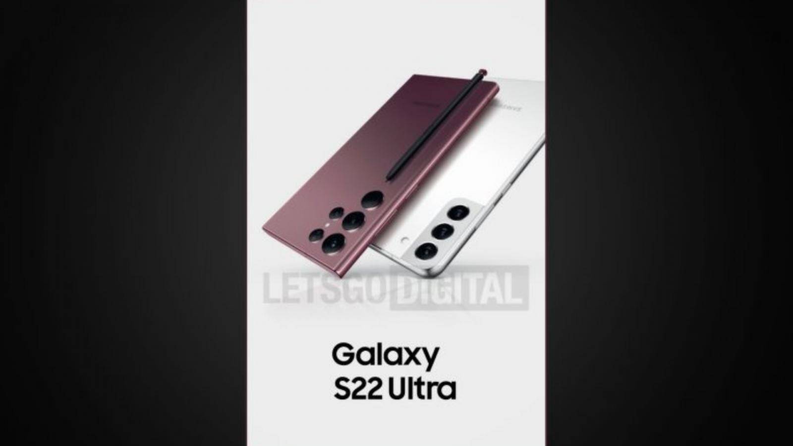 Galaxy S22 Ultra and S22 Plus press renders surface online