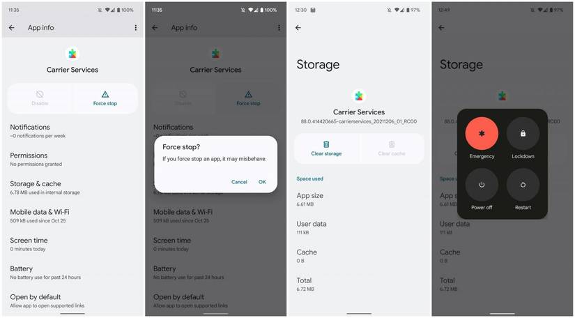 Google Pixel 6 mobile network issue fix possibly uncovered