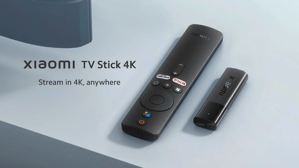 Xiaomi launches new 4K streaming stick with Dolby Vision and AV1 ...