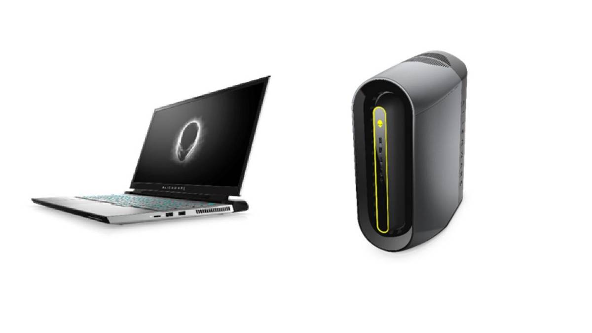 Alienware announces its thinnest laptops ever at CES 2021