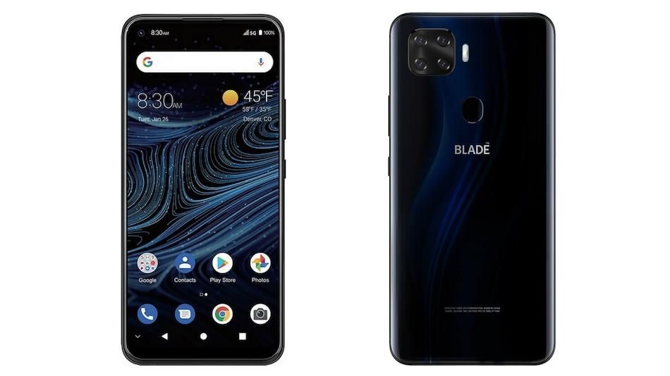 ZTE Blade X1 5G with SD 765G SoC launched for $384