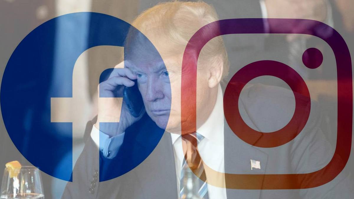 Facebook and Instagram suspend Donald Trump indefinitely