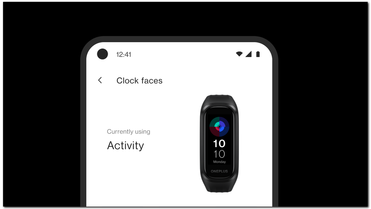 OnePlus Health app gives us our first clear look at the OnePlus Band
