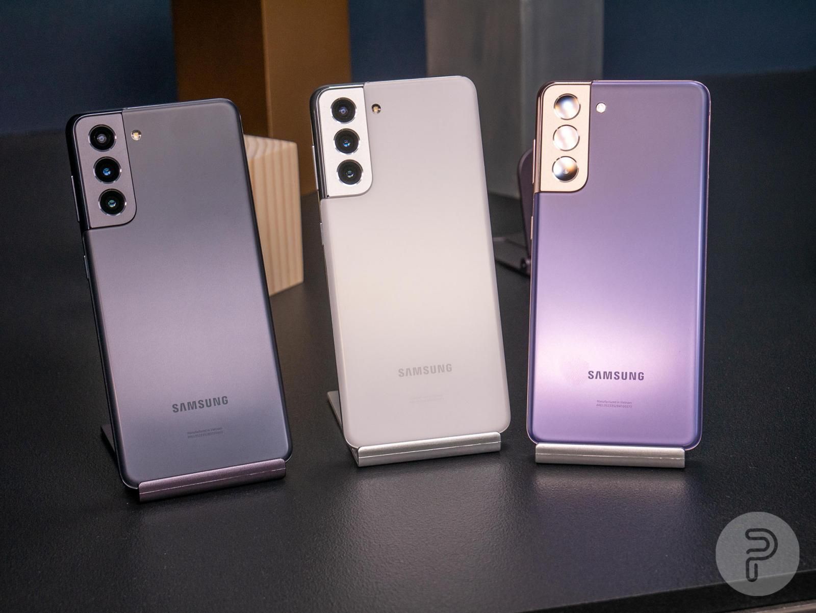 Everything you need to know about the Galaxy S21 series