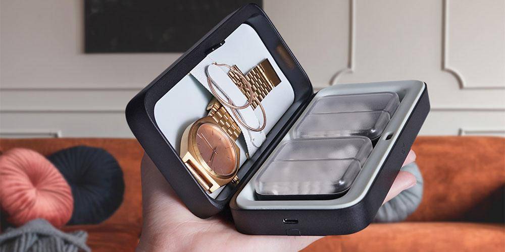 This $185 portable safe uses biometric authentication so only you can ...