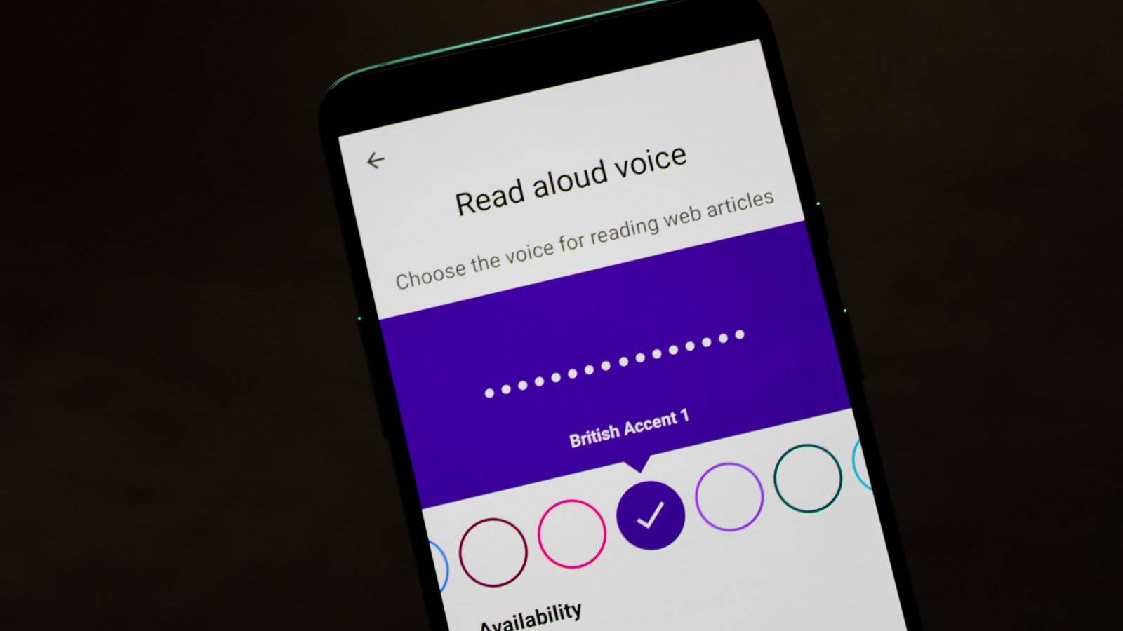Google’s Read It feature gets Australian, British, and Indian accents