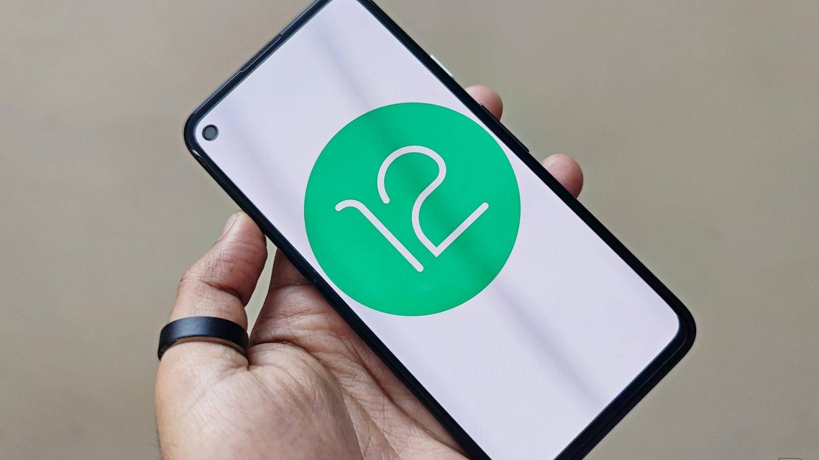 Android 12 Beta launches today on these phones