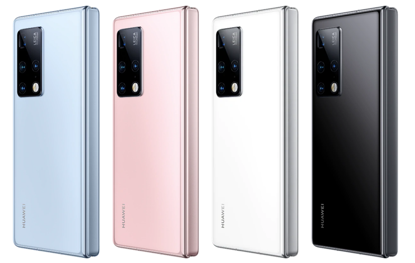 Huawei Mate X2 goes official with a Galaxy Fold-like inward