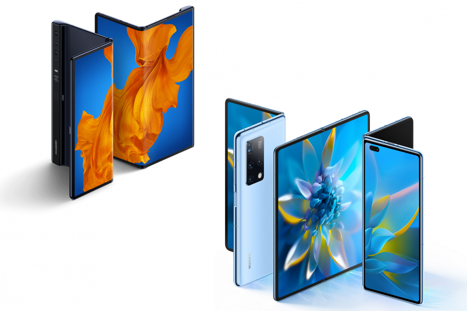 Huawei Mate X2 vs Huawei Mate X: What's different?