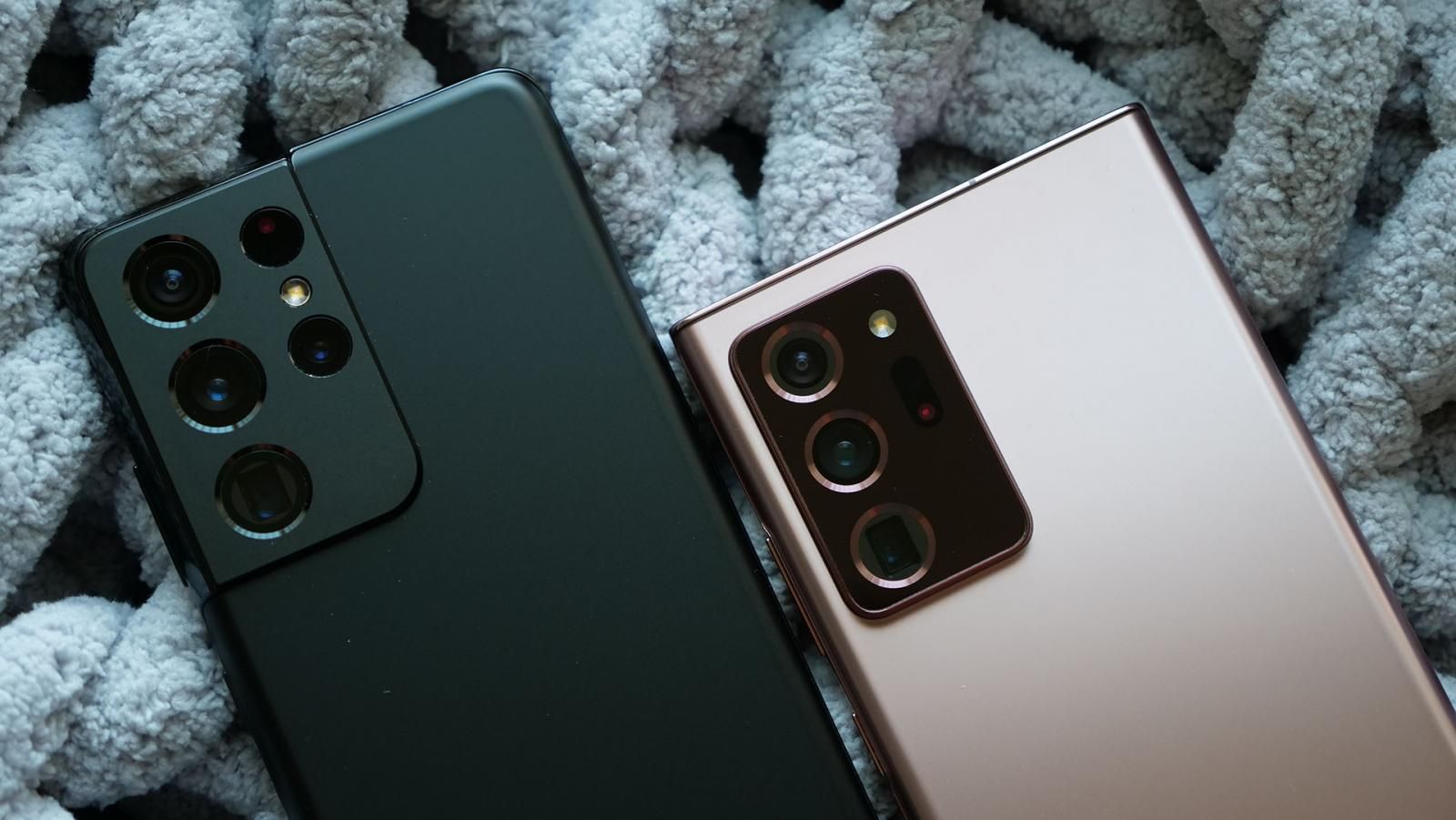 Galaxy S21 Ultra vs Galaxy Note20 Ultra: Samsung Undid Its Own