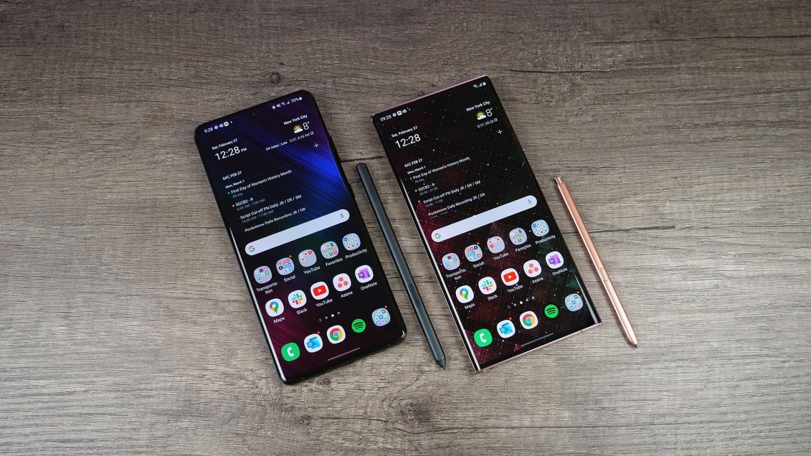 Galaxy S21 Ultra vs Galaxy Note20 Ultra: Samsung Undid Its Own