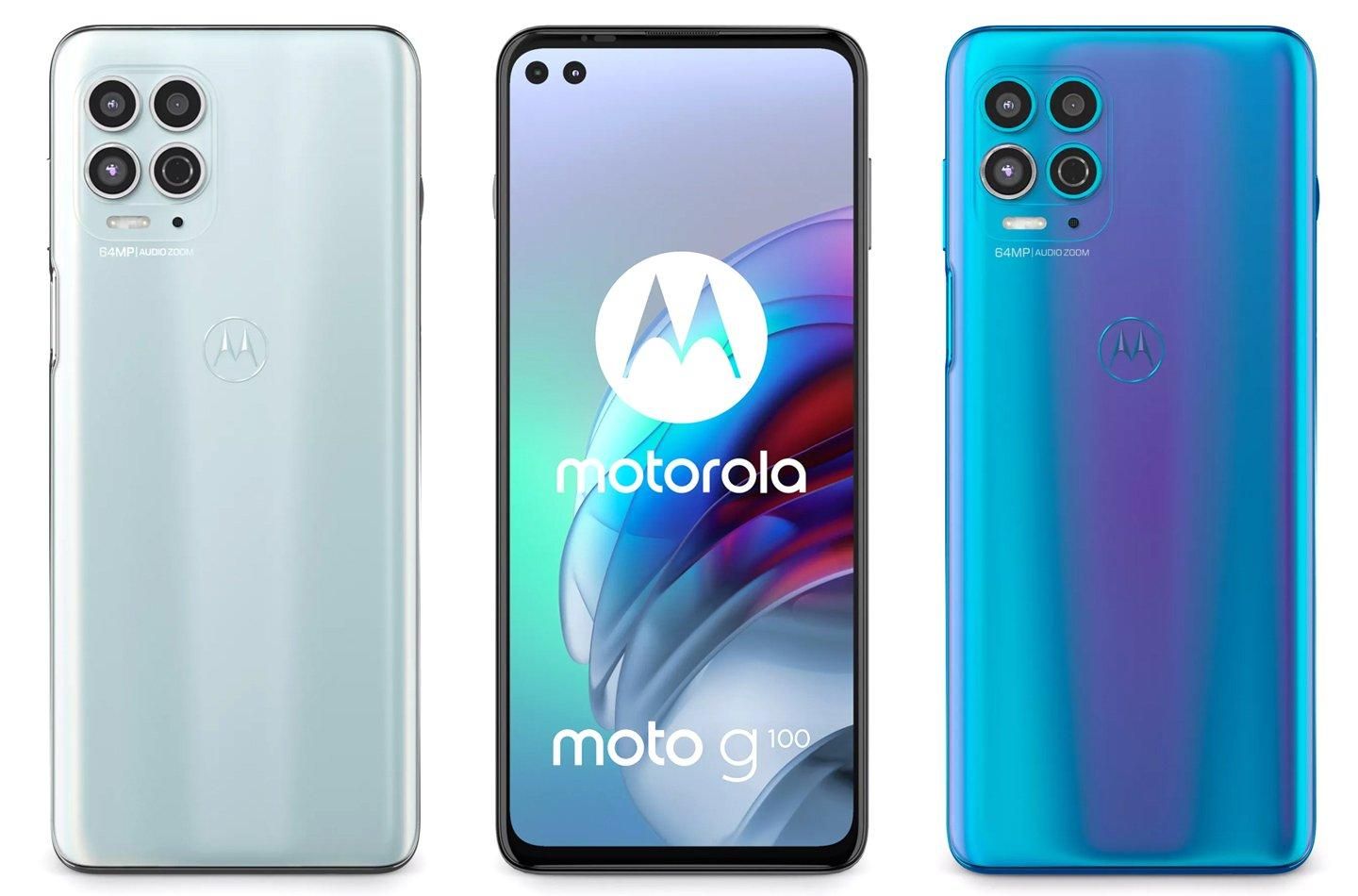 Motorola - モトローラMotorola moto g100 8GB/128GB Motorola Moto G100 Smartphone 128GB, 8GB RAM, Dual SIM