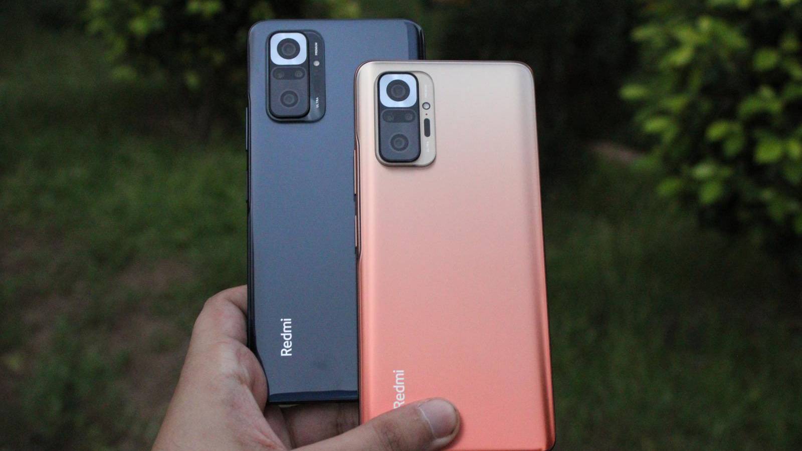Redmi Note 10 Pro Max hands-on preview: An ambitious mid-ranger