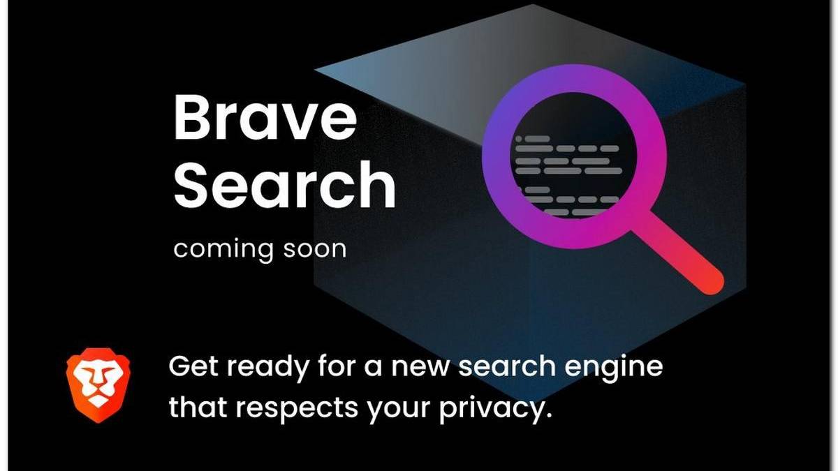 The folks behind privacy-focused Brave browser are now making a search ...