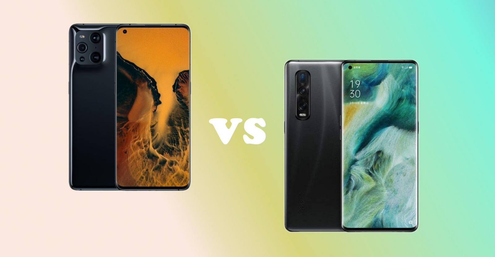 OPPO Find X3 Pro vs OPPO Find X2 Pro: What has changed?