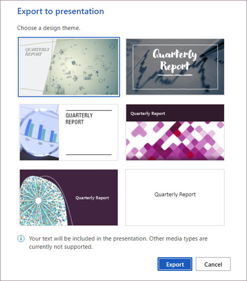 Microsoft’s new tool turns Word files into PowerPoint presentation using AI