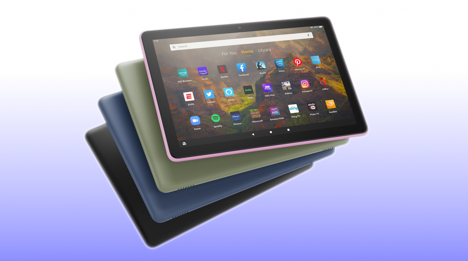 Amazon For Tablets Amazon’s new Fire HD 10 tablets look like a great package for their ...