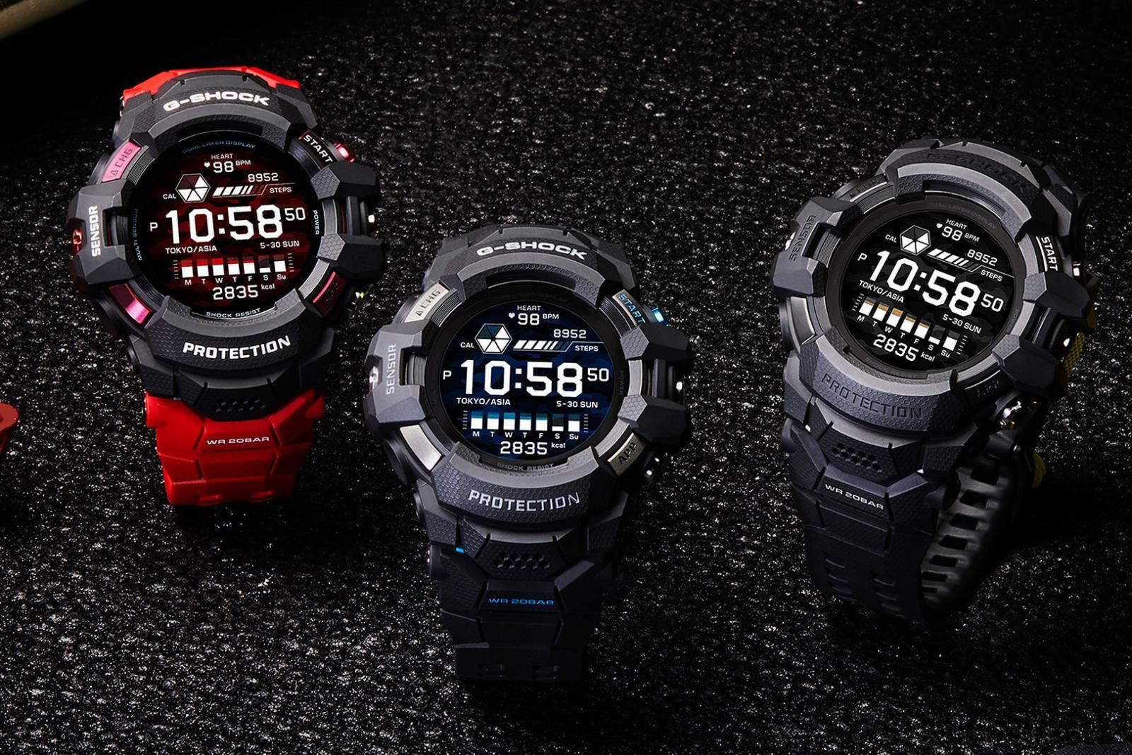 Casio unveils its first G-Shock smartwatch with Wear OS, and it