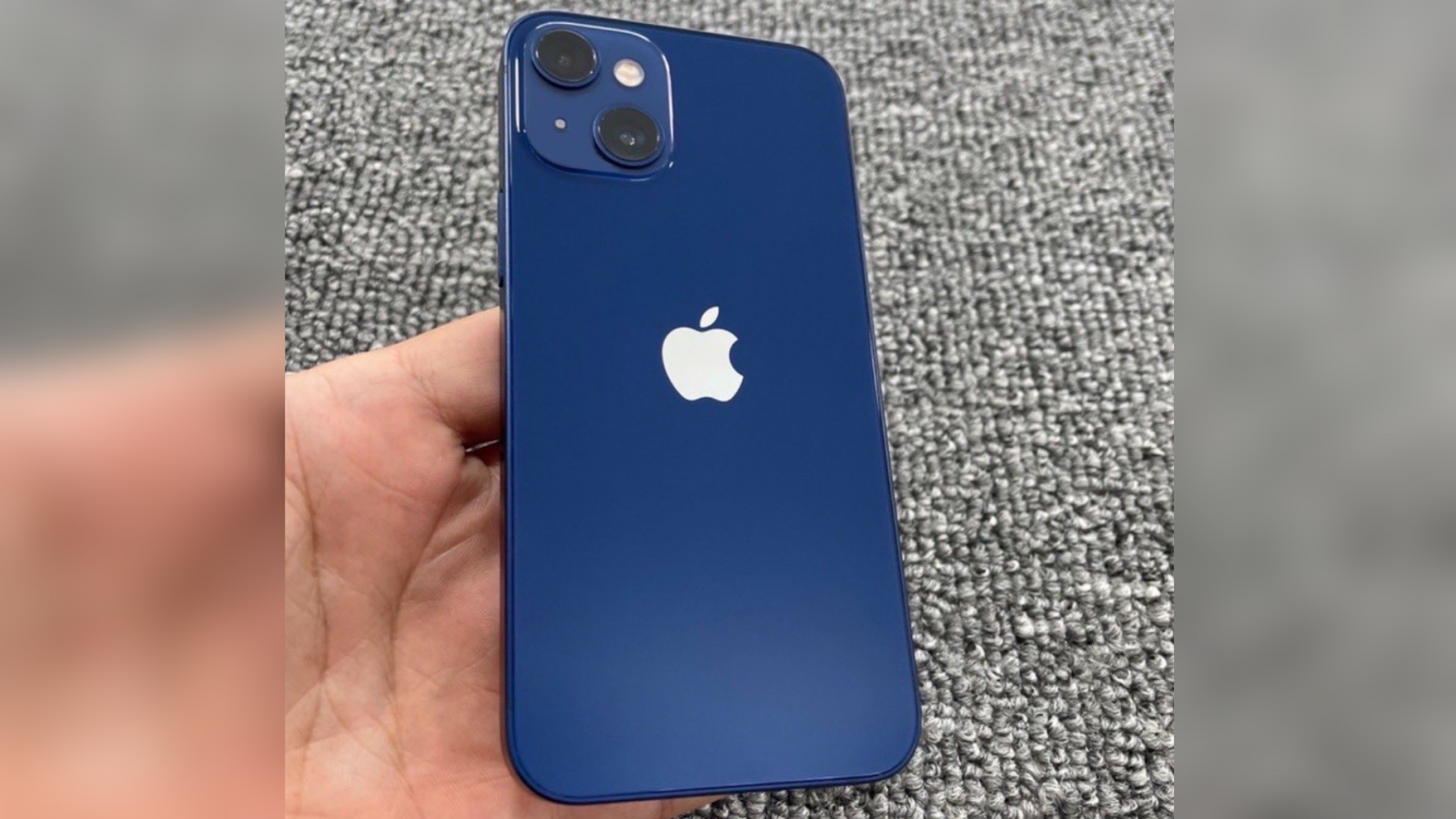 iPhone 13 Mini prototype shown in alleged hands-on image, but we have ...