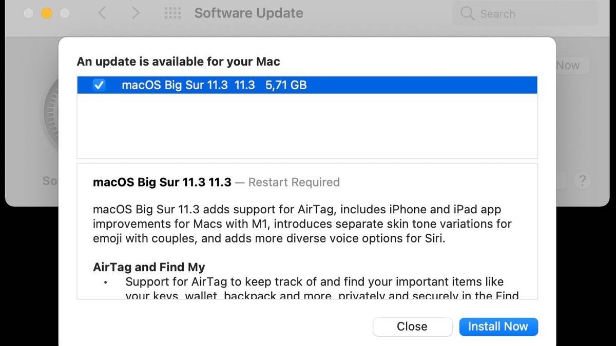 Apple rolls out macOS Big Sur 11.3 update with some major upgrades