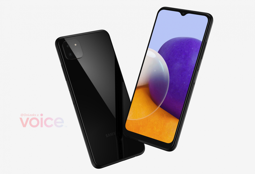 Samsung Galaxy A22 leak shows the upcoming entry-level 5G phone Samsung Galaxy A22 leak shows the upcoming entry-level 5G phone