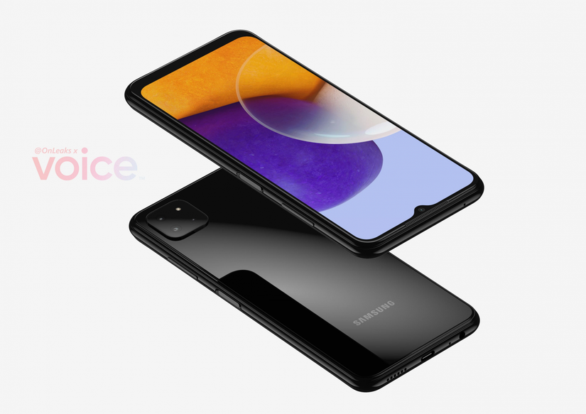 Samsung Galaxy A22 leak shows the upcoming entry-level 5G phone