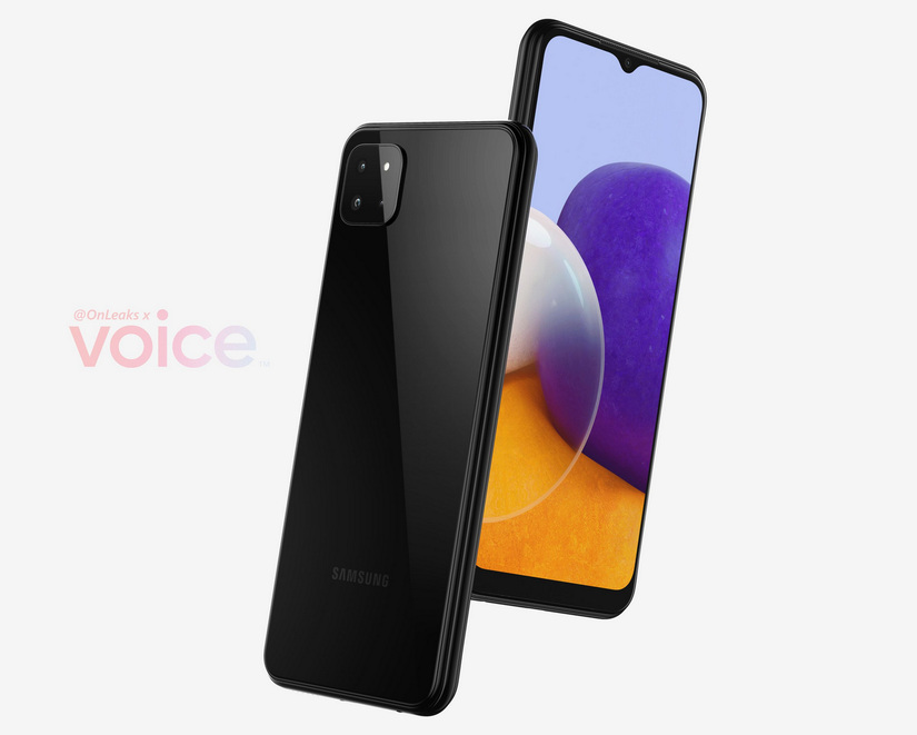 Samsung Galaxy A22 leak shows the upcoming entry-level 5G phone