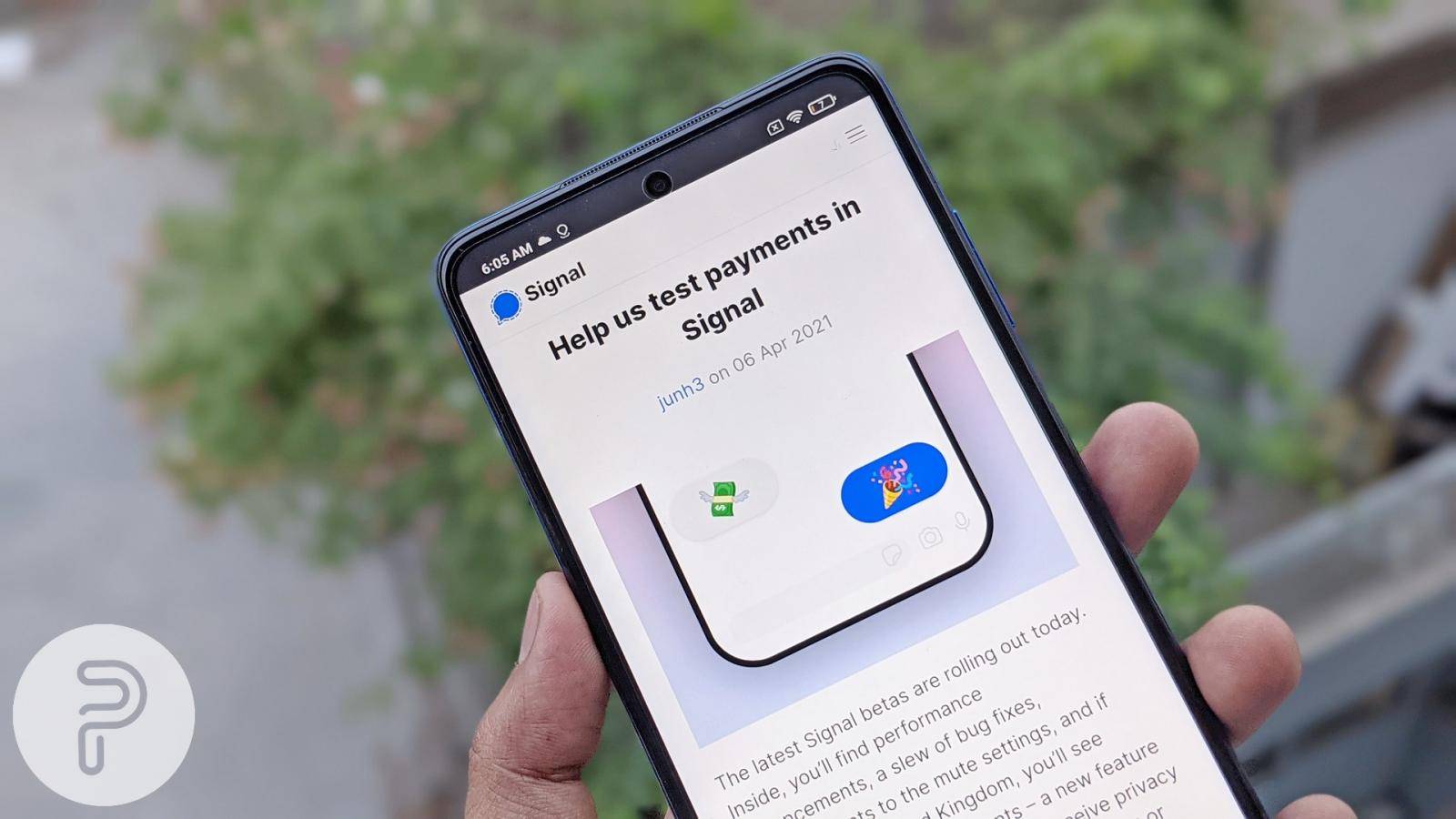 Signal is testing a peer-to-peer payments feature, but only for one ...