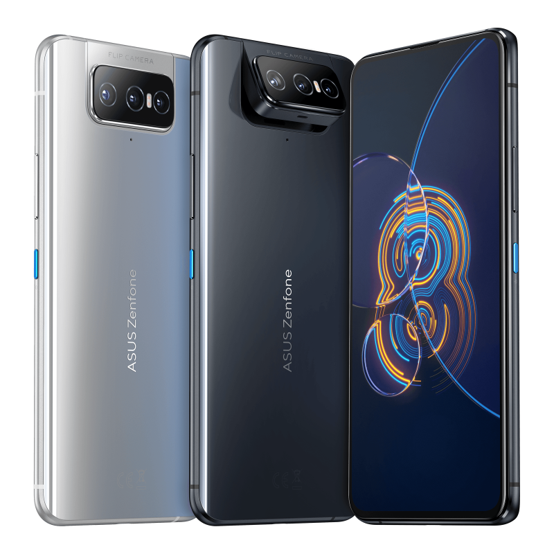ASUS Zenfone 8 Flip 256GB SiMフリー ASUS ZenFone 8 and flip-camera ZenFone 8 Flip launched