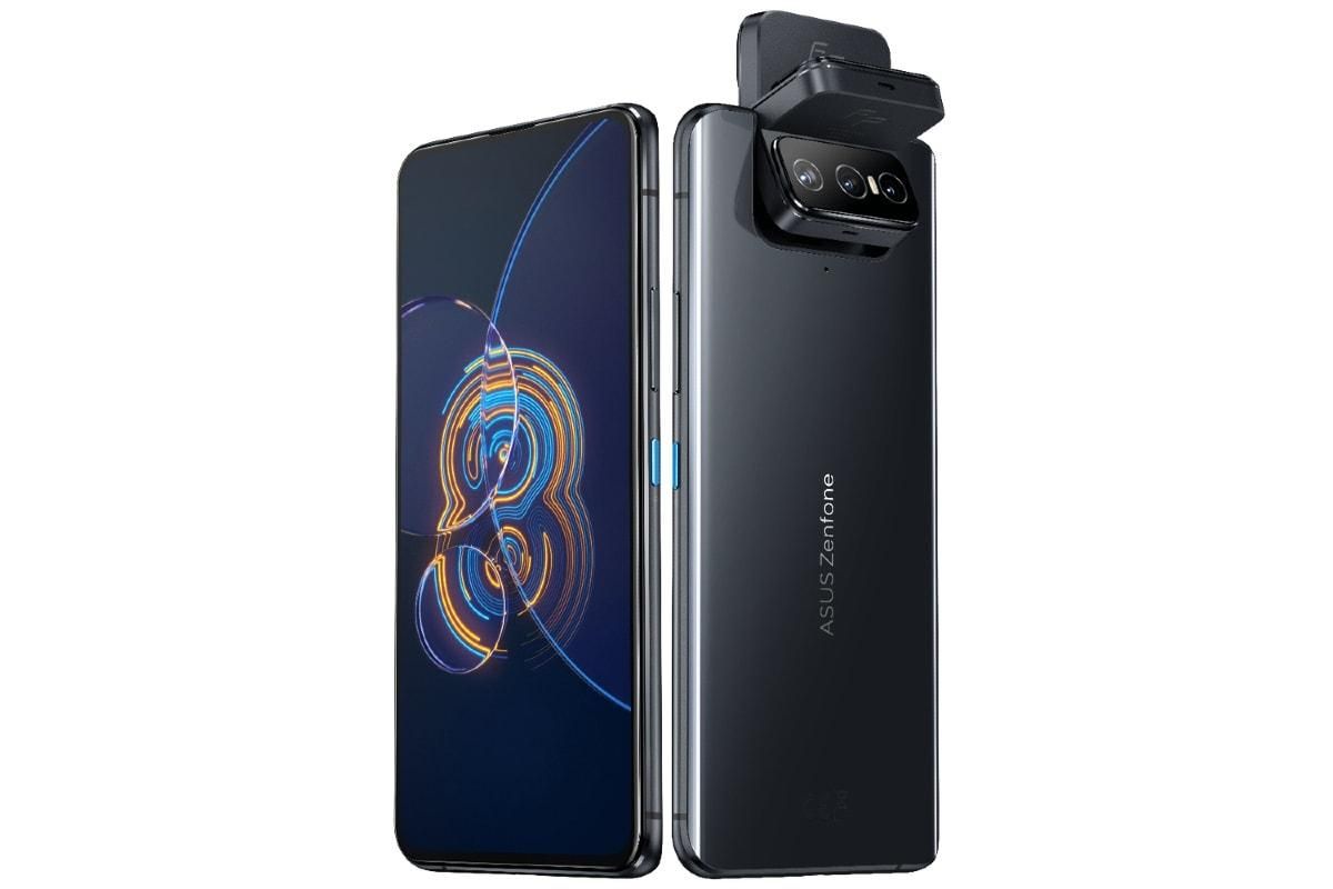 ASUS ZenFone 8 and flip-camera ZenFone 8 Flip launched