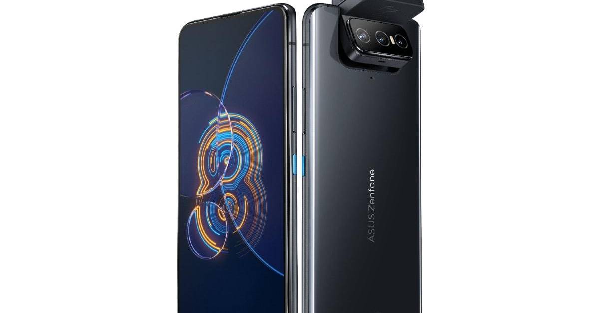 ASUS ZenFone 8 and flip-camera ZenFone 8 Flip launched