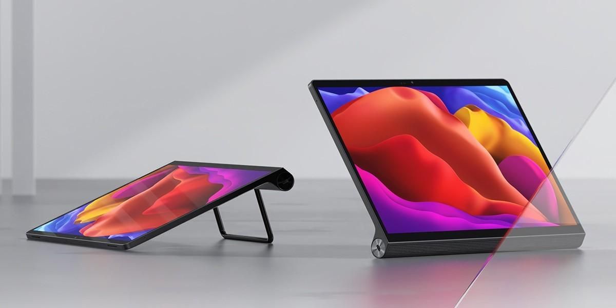 Lenovo Yoga Pad Pro is an Android tablet that doubles as an