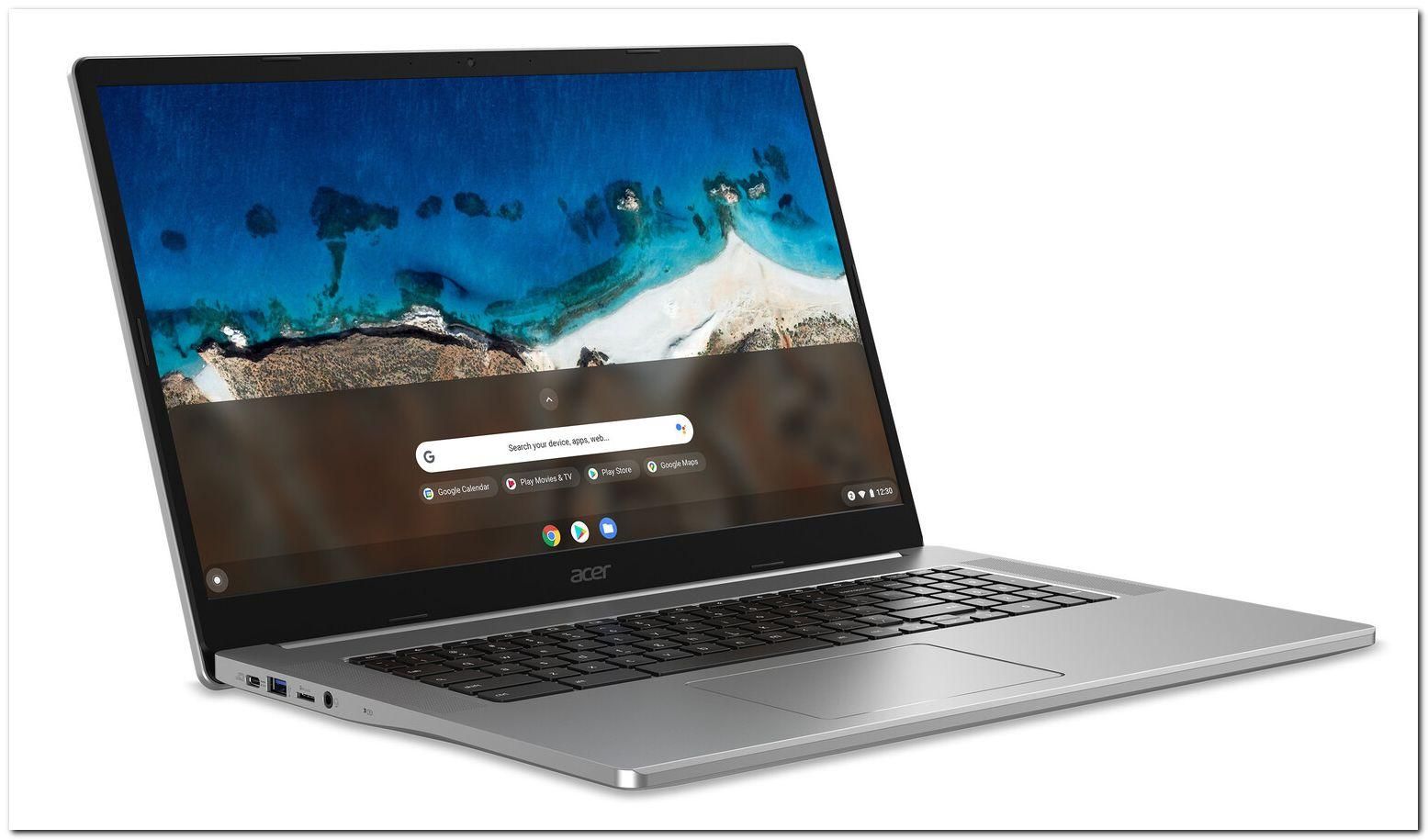 Acer debuts world's first Chromebook with a massive 17.3-inch display
