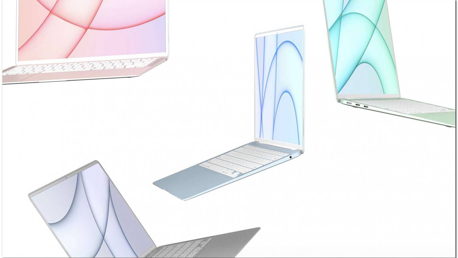 After the iMac, Apple might bring a splash of color to MacBooks too