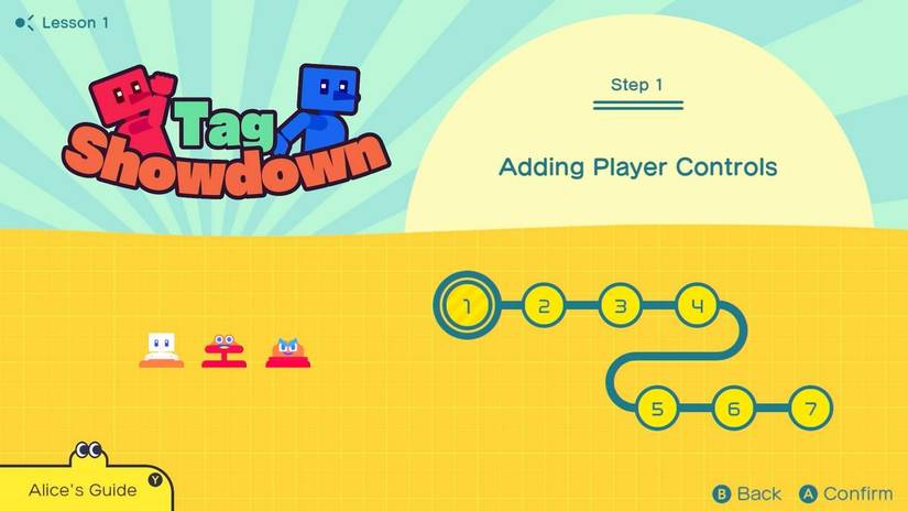 Nintendo’s next Switch title teaches you how to code your own game