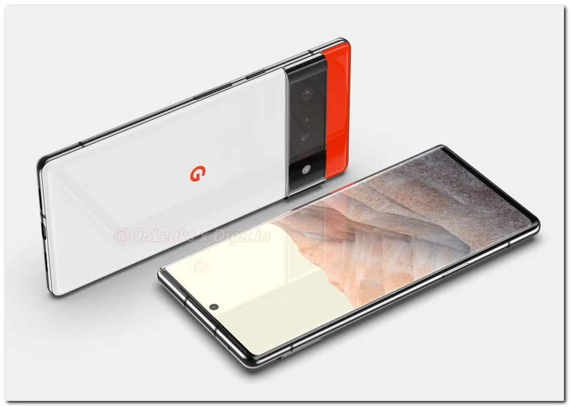 Google Pixel 6 Pro leak reveals periscope camera and more juicy