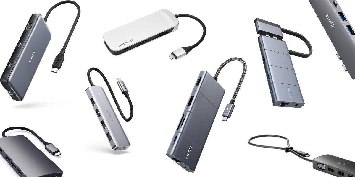 Best USB-C Hubs for MacBook Pro