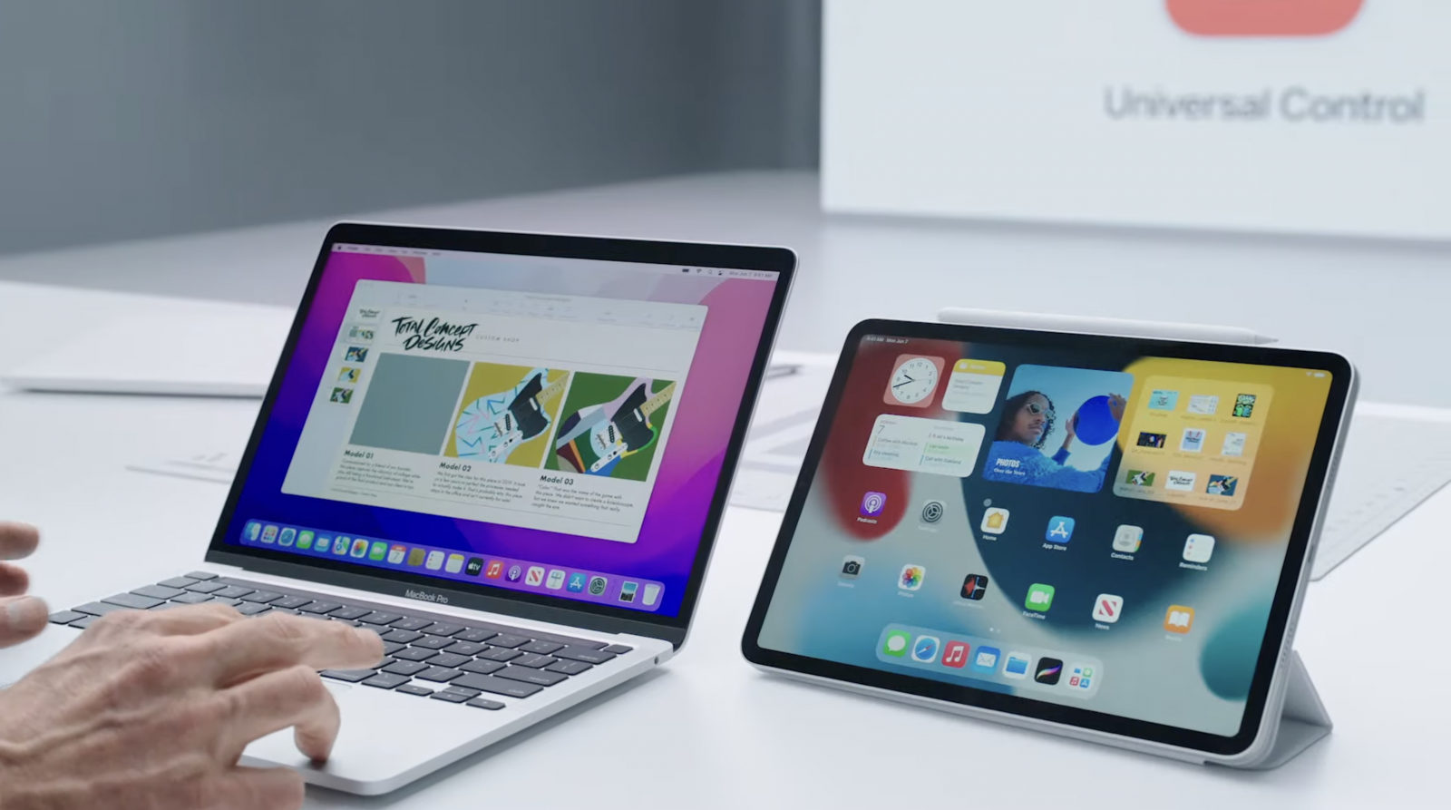 How to set up Universal Control between your Mac and iPad?