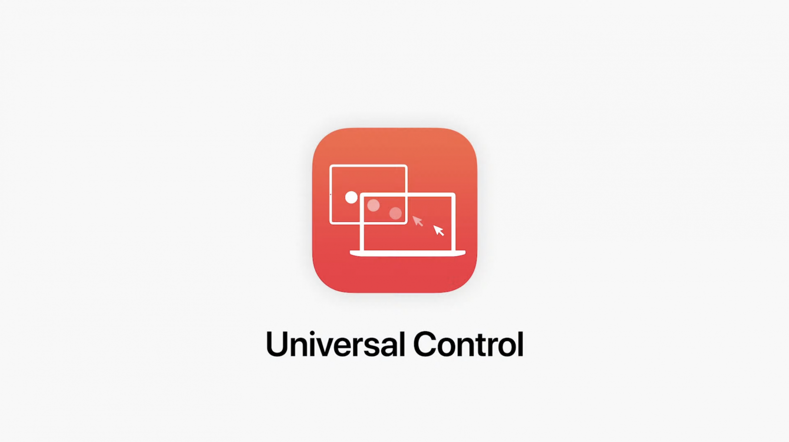 Universal Control lets you use the same keyboard and mouse for Mac and iPad