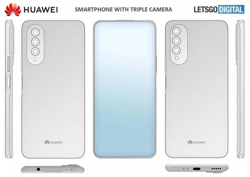 Huawei working on its own under-display camera