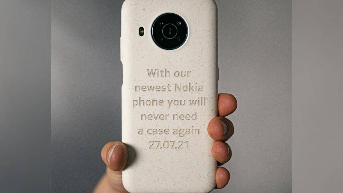 Nokia teases a new rugged phone that’s coming on July 27