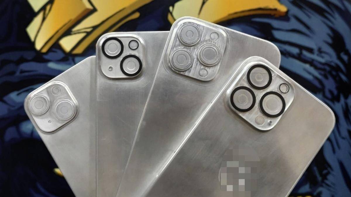 iPhone 13 design revealed by molds used by case maker