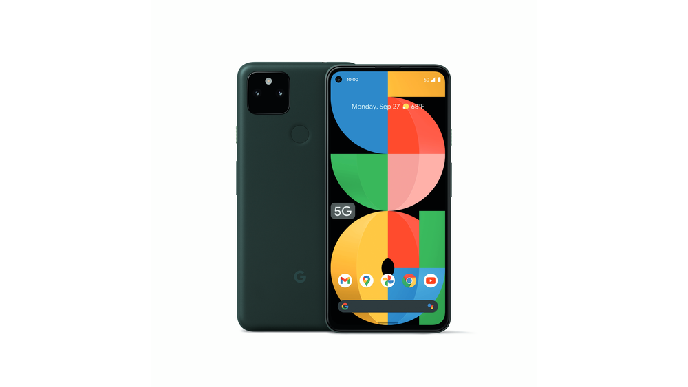 Google Pixel 5a 5G arrives with a familiar design and a compelling