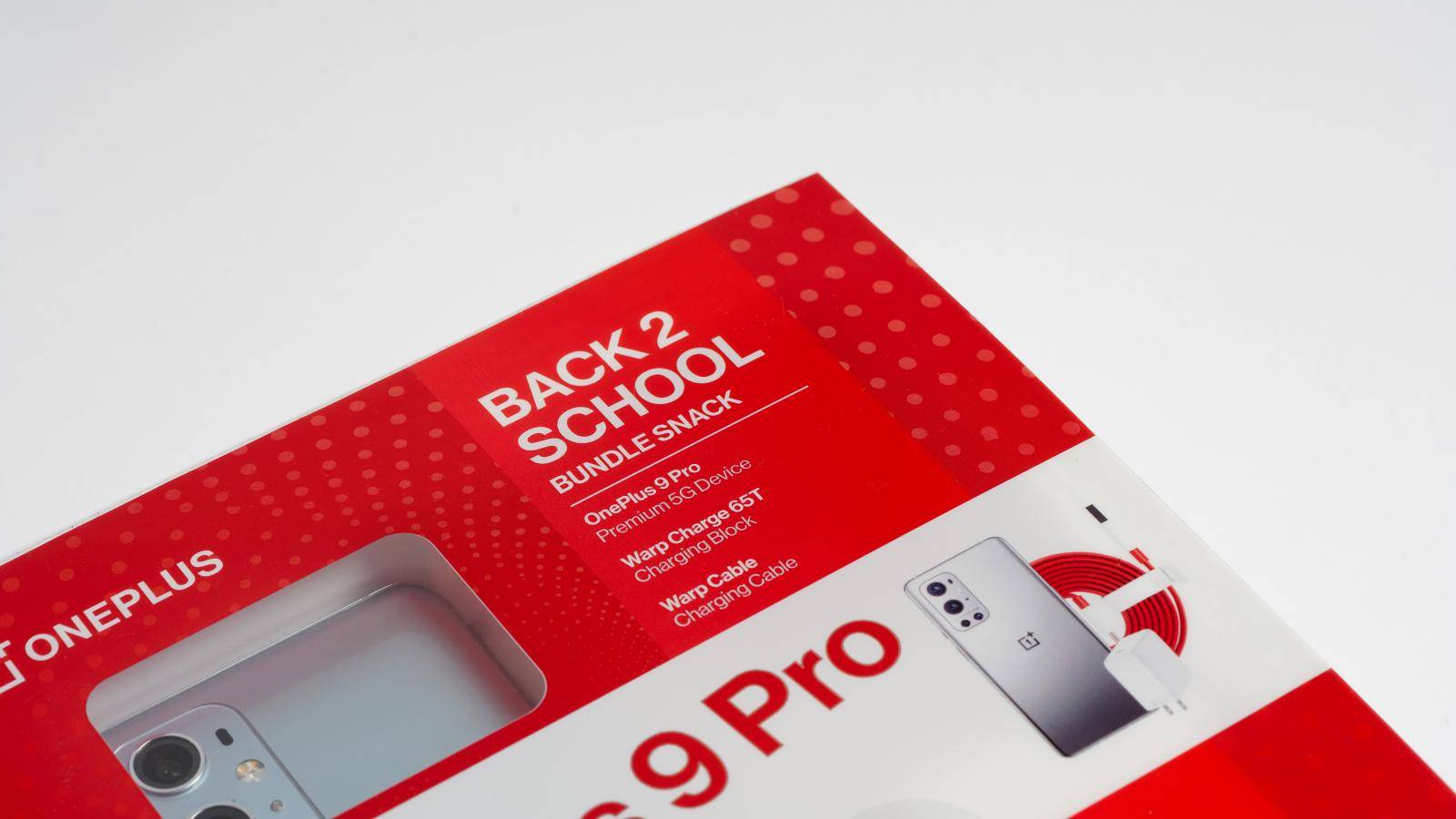 OnePlus 9 Pro Snackable, aka limited Back to School edition, only 15 ...