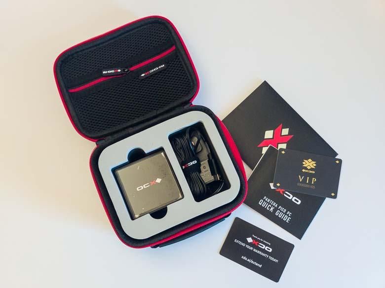 XDO Pantera Pico PC review: a Rubik's Cube sized PC