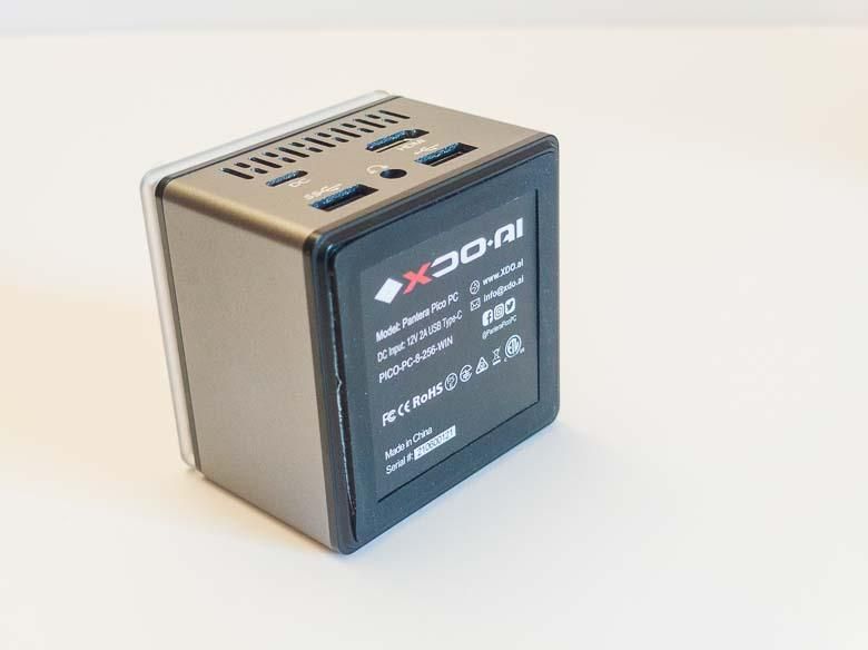 XDO Pantera Pico PC review: a Rubik's Cube sized PC